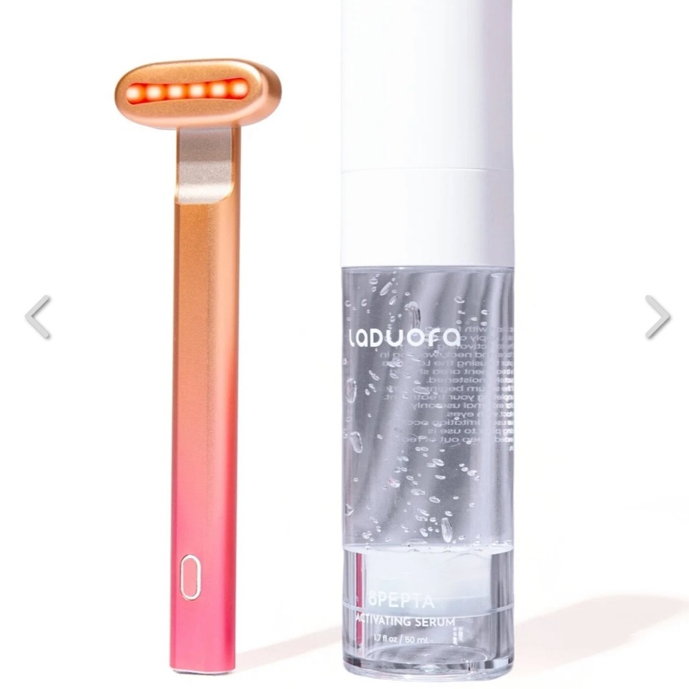 LADUORA Velve Pro 5-in-1 Skincare Wand Complete Kit